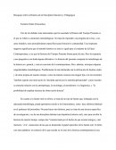 Historia De La Disciplina Educativa Y Pedagógica