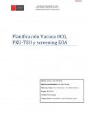 Documento 2 Educar acerca de la vacuna BCG, objetivo y evolución de esta vacuna en los recién nacidos
