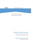 Heroes mexicanos Licenciatura en Administración Financiera
