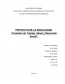 PROYECTO DE LA SEXUALIDAD “Comisión de Trabajo, Salud y Desarrollo Social”