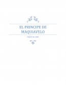 ENSAYO EL PRINCIPE DE MAQUIAVELO