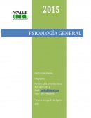 Psicologia general mapa conceptual