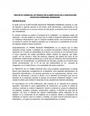 PROYECTO COMERCIAL DE PRODUCTOS ALIMENTICIOS EN LA INSTITUCIÓN EDUCATIVA FERNANDO RODRIGUEZ