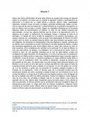 Artículo 1 de la Constitución Política Mexicana Opinion