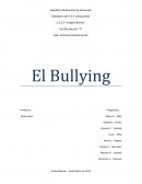 Dramatización: El Bullying