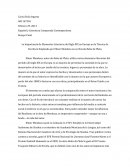 La Importancia de Elementos Literarios del Siglo XIX en Europa en la Técnica de Escritura Empleada por Elmer Mendoza en su Novela Balas de Plata