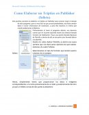 Como Elaborar un Tríptico en Publisher (folleto)