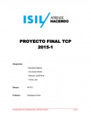 PROYECTO FINAL TCP