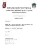 LABORATORIO DE HIDRÁULICA: MECANICA DE FLUIDOS