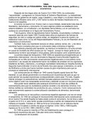 LA ESPAÑA DE LA POSGUERRA, 1939-1959: Aspectos sociales, políticos y económicos