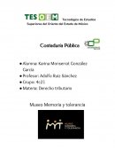 Tecnológico de Estudios Superiores del Oriente del Estado de México Contaduría Pública