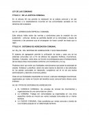 POLÍTICA DE VENEZUELA: LEY DE LAS COMUNAS