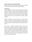UNIDAD I. MODELOS DE PLANEACION FINANCIERA