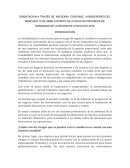 ORIENTACION A TRAVÉS DE ASESORIA CONTABLE AVENDERORES DEL MERCADO 12 DE ABRIL DISTRITO DE AYACUCHO PROVINCIA DE HUAMANGA DE LA REGION DE AYACUCHO