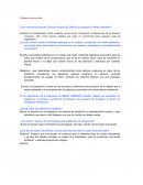 Areas verdes Norma Técnica Peruana ISO 26000 con respecto al Medio ambiente