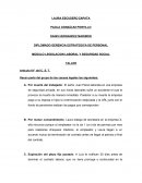 Analisis del articulo 61 constitucion politica colombia