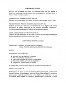 FUNCION DEL ESTADO LEGISLACION: (PODER LEGISLATIVO) (ART 50)