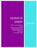 HOMSEXUALIDAD- EQUIDAD DE GENERO