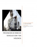 LA GRAN PREVENCION DE ROBO DE VEHICULO CON Y SIN VIOLENCIA EN LA CIUDAD DE CHIHUAHUA