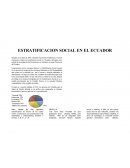 Estratificacion social en el ecuador