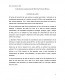 La Reforma Constitucional del Derecho Penal en México