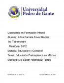 Educacion Prehispanica en Mexico