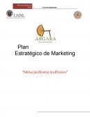 Plan Estratégico de Marketing “Mesa Jardinera multiusos”