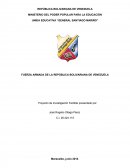 Estudio para diseñar una Revista sobre las Fuerzas Armadas Nacional Bolivariana