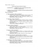 CASO PRÁCTICO 1 – LA IMPORTANCIA DEL CLIMA ORGANIZACIONAL CATERING LAS DELICIAS S.A.