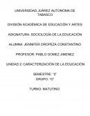 Unidad 1 sociologia de la educacion.