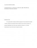 CUESTIONES PARA LA AUTOEVALLUACIÓN DEL LIBRO: PRINCIPIOS DE ECONOMÍA DE FRANCISCO MOCHON