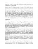 INTEGRADO DE CR (VI) ELIMINACIÓN DE MATERIAL MEDIANTE HUMEDALES CONSTRUIDOS Y COMPOSTAJE