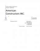 La compañía American Constructors Inc (ACI), hacía el año 2009
