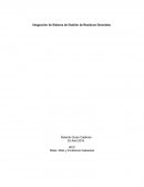 Integración de Sistema de Gestión de Residuos Generales. Rises, Riles y Emisiones Gaseosas