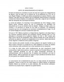 ENSAYO- GRITO DE IENDEPENDENCIA DE MEXICO