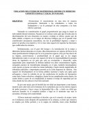 VIOLACION DEL FUERO DE MATERNIDAD, SIENDO UN DERECHO CONSTITUCIONAL Y LEGAL EN PANAMÁ