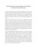 El Derecho Notarial como asignatura obligatoria en la Facultad de Derecho de la Universidad Veracruzana