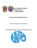 Tema: Facultad de Contaduría Pública y Administración