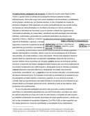 Proyecto Pedagógico Historia y Geografía.