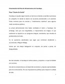 Presentación del Plan de Infraestructura de Tacubaya