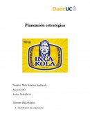 Planeación estratégica Inca kola