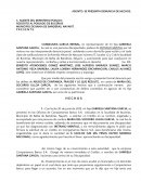 DENUNCIA DE ABUSO DE CONFIANZA Y FRAUDE.