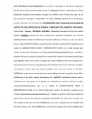 ACTA NOTARIAL DE AUTORIZACION DE TRASLADO DE SALDOS DE CAPITAL