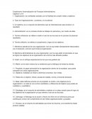 Cuestionario Automatización de Procesos Administrativos Capítulo I al IV