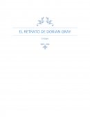 “EL RETRATO DE DORIAN GRAY”