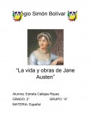 “La vida y obras de Jane Austen”
