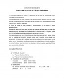 ANÁLISIS DE SENSIBILIDAD (FABRICACIÓN DE VOLQUETAS Y RETROEXCAVADORAS)