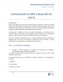 Comunicación en MKT