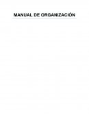 Manual de Organización. CULTURA ORGANIZACIONAL