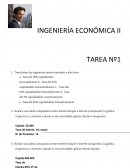 INGENIERÍA ECONÓMICA II TAREA Nº1